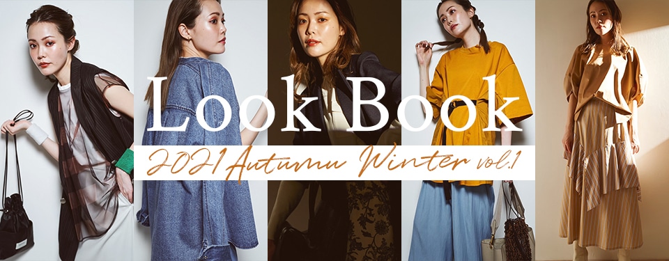 LOOK BOOK 2021 Autumu Winter vol.1