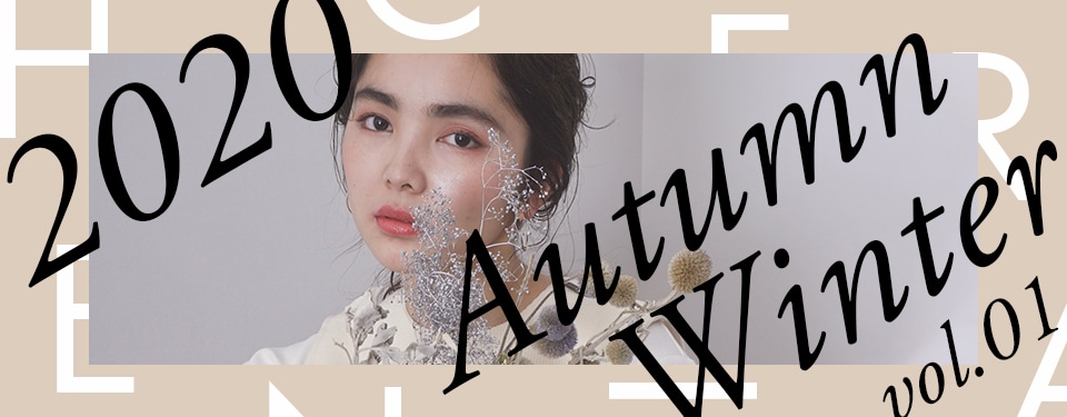 LOOK BOOK 2020 Autumu Winter vol.1