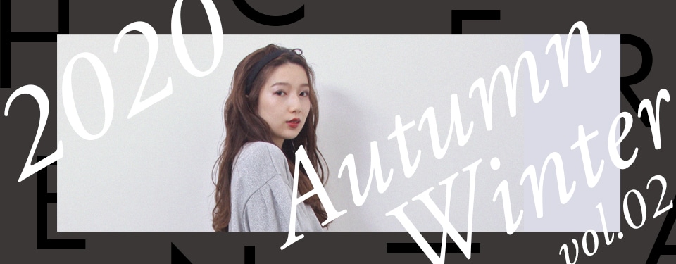 LOOK BOOK 2020 Autumu Winter vol.2