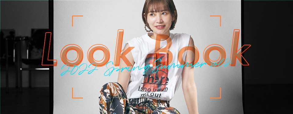 LOOK BOOK 2022 Spring Summer vol.2