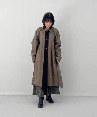 Tulle Docking Coat