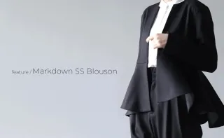 Markdown SS Blouson 