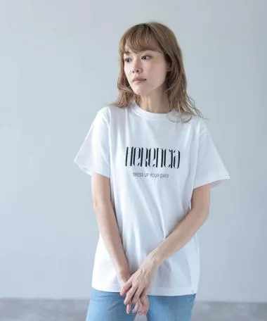 HERENCIA / HERENCIA Logo Print Tee