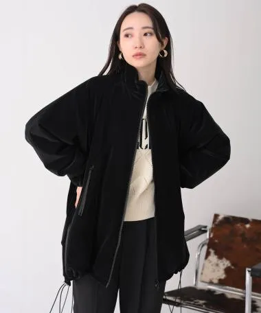 HERENCIA / Raglan sleeve padded coat