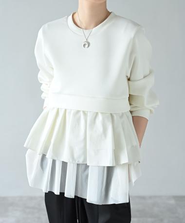 HERENCIA / 3-tiered frilled top