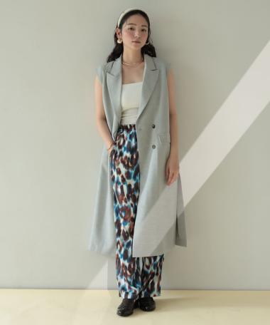 HERENCIA / Double long vest